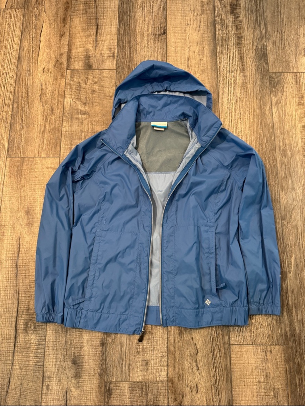 Columbia Women’s Blue Rain Jacket